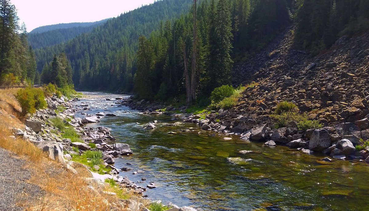 Lochsa River Canyon Visit North Central Idaho