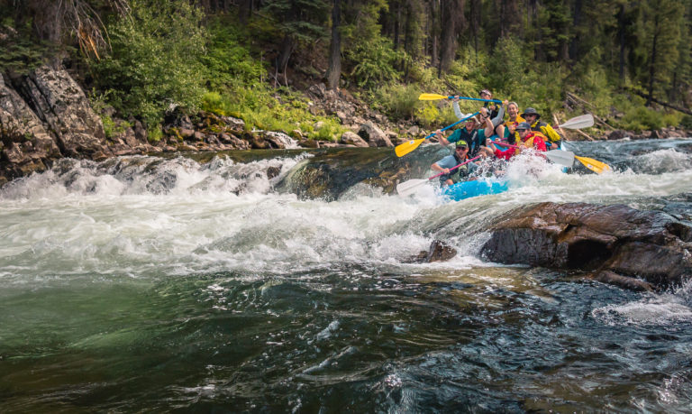 River Of No Return Visit North Central Idaho   MiddleForkSalmonRiver 768x459 