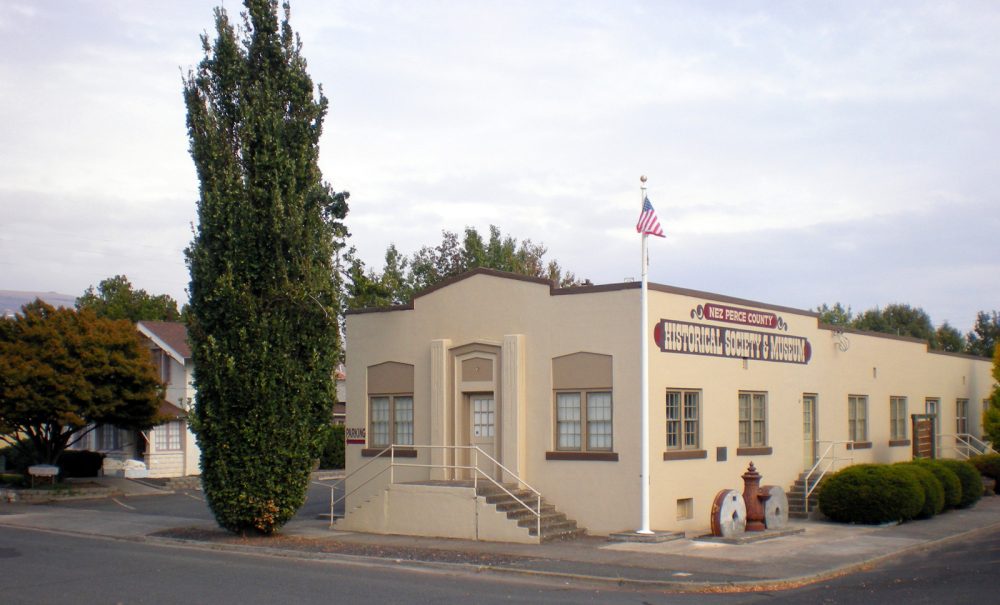 Nez Perce County Historical Society Museum Visit North Central Idaho