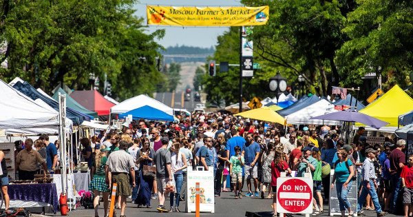 Farmers market - Visit North Central Idaho