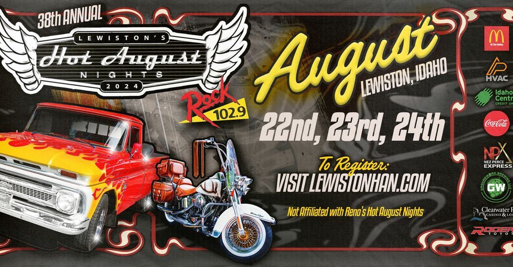 Hot August Nights Lewiston Visit North Central Idaho